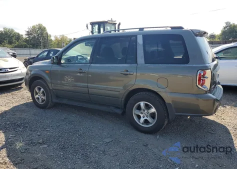 2007 Honda Pilot Exl из США, поврежденный, VIN 5FNYF18527B027610